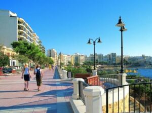 Perfect Location Idyllic 2BR Apartment – The Best Apartment/Flat in Sliema