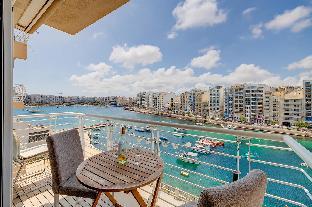 Exquisite Seafront Apart in Spinola Bay St Julians – The Best Apartment/Flat in St. Julian's