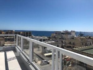 3. Luxury Sea View 2 bed Apartment close to Beach! – The Best Apartment/Flat in Marsascala