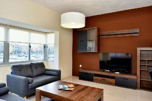 Bright and Spacious 2 Bedroom Apartment with Harbour View - 3 – The Best Apartment/Flat in Sliema