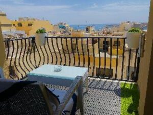 Sea View 2 Bed Apartment close to Beach! – The Best Apartment/Flat in Marsascala