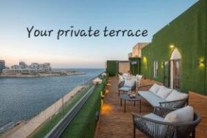 The Iconic Terrace Valletta – The Best Entire House in Valletta