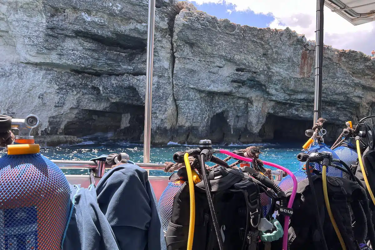 diving-in-malta