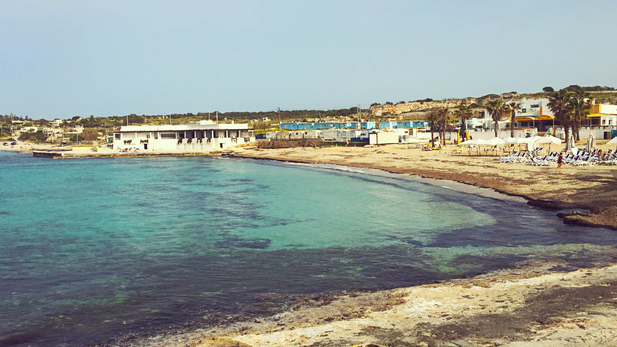 Armier Bay - Stunning Sandy Beach in Malta