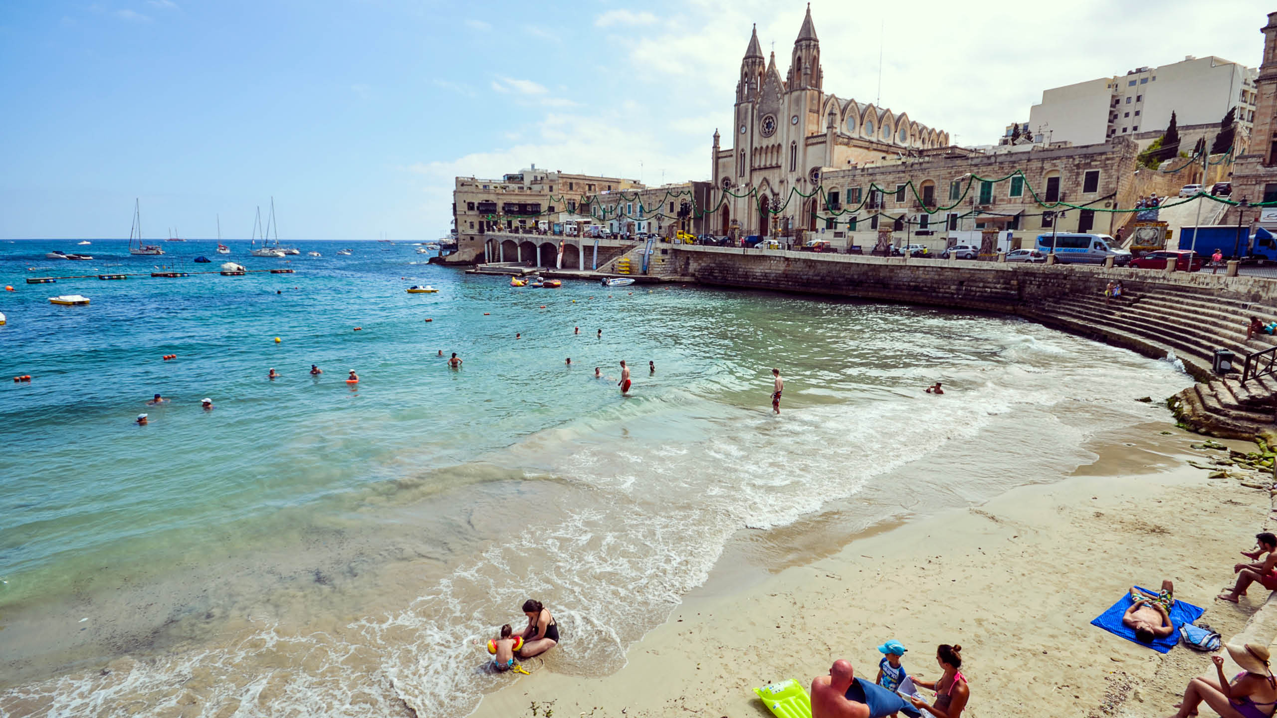 Balluta Bay - Heart of Malta’s Nightlife