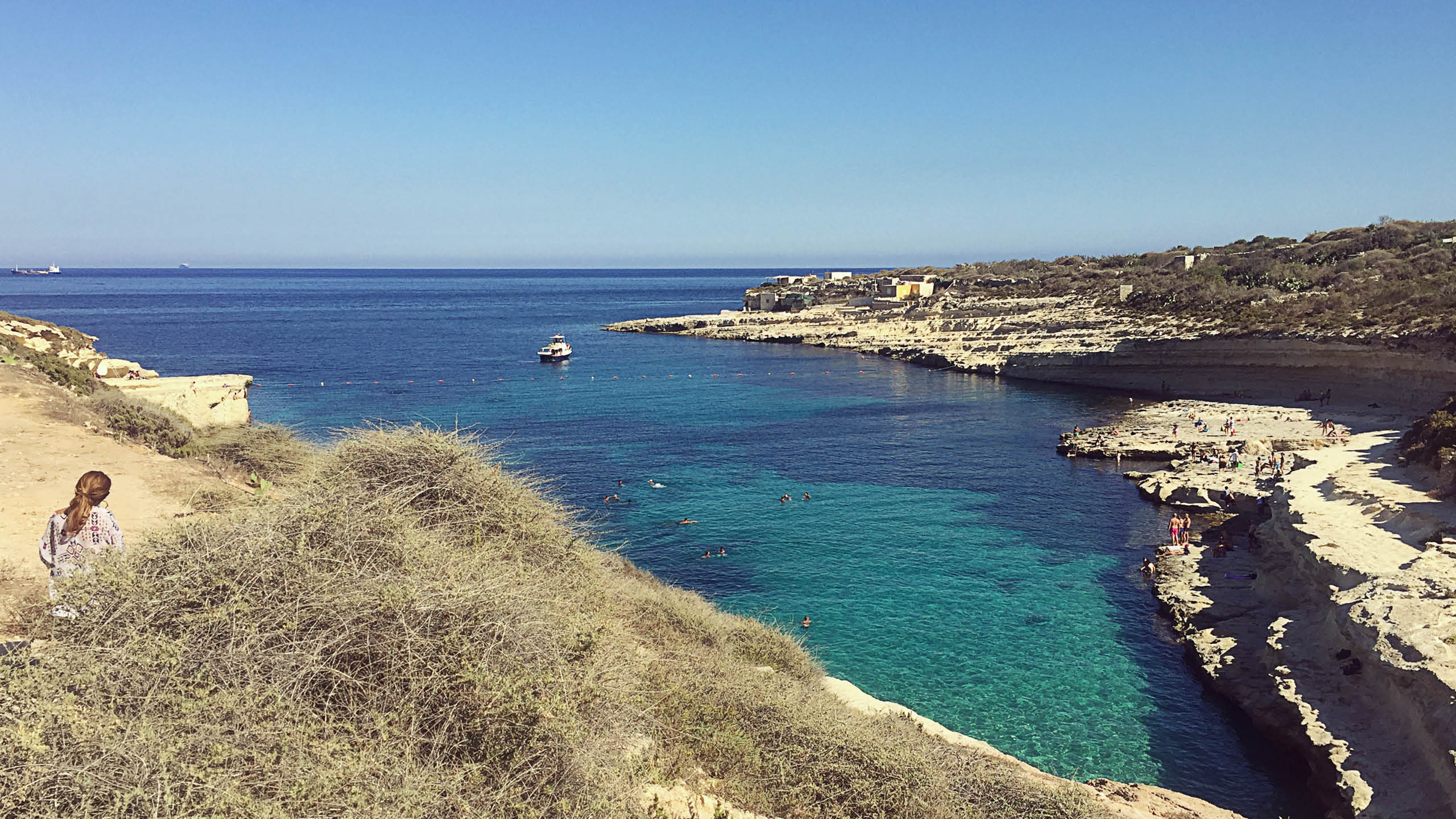 Kalanka Bay - Rugged Beauty Near Delimara