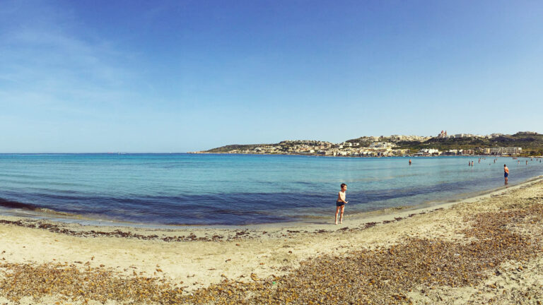 Mellieħa Bay - Malta’s Longest Sandy Beach