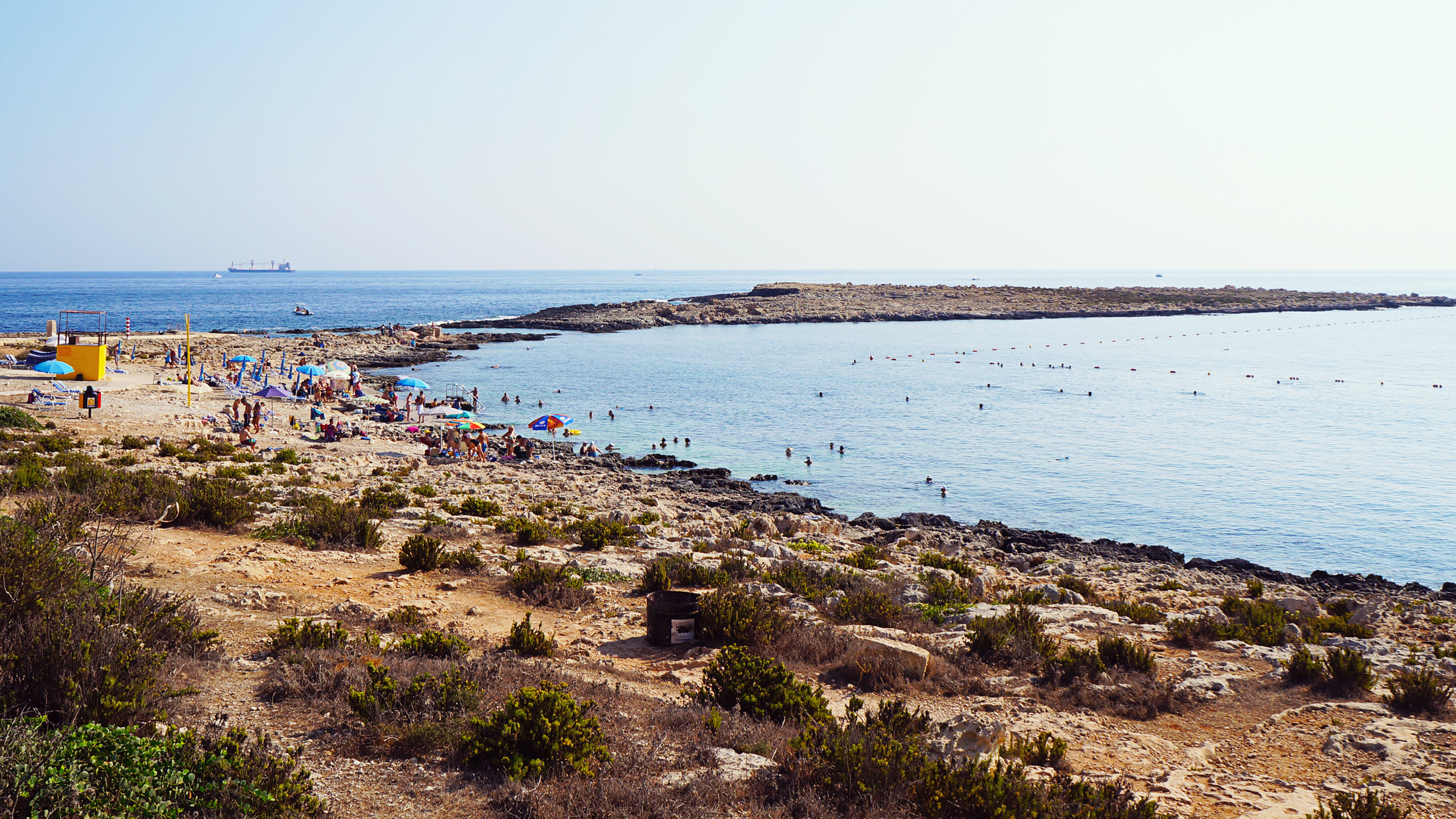 Qawra Point - Snorkeling and Sea Views