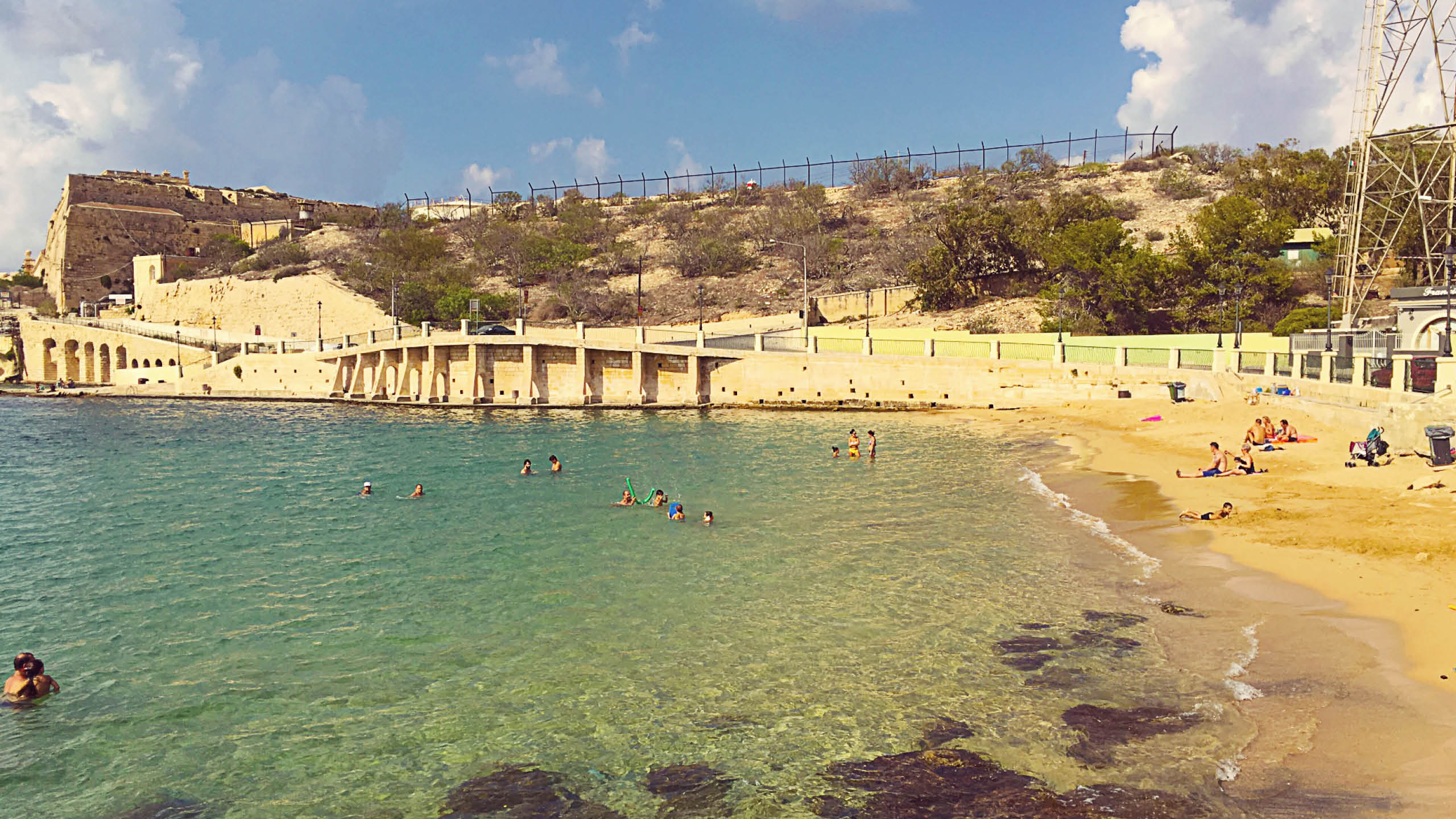 Rinella Bay - A Small Peaceful Cove