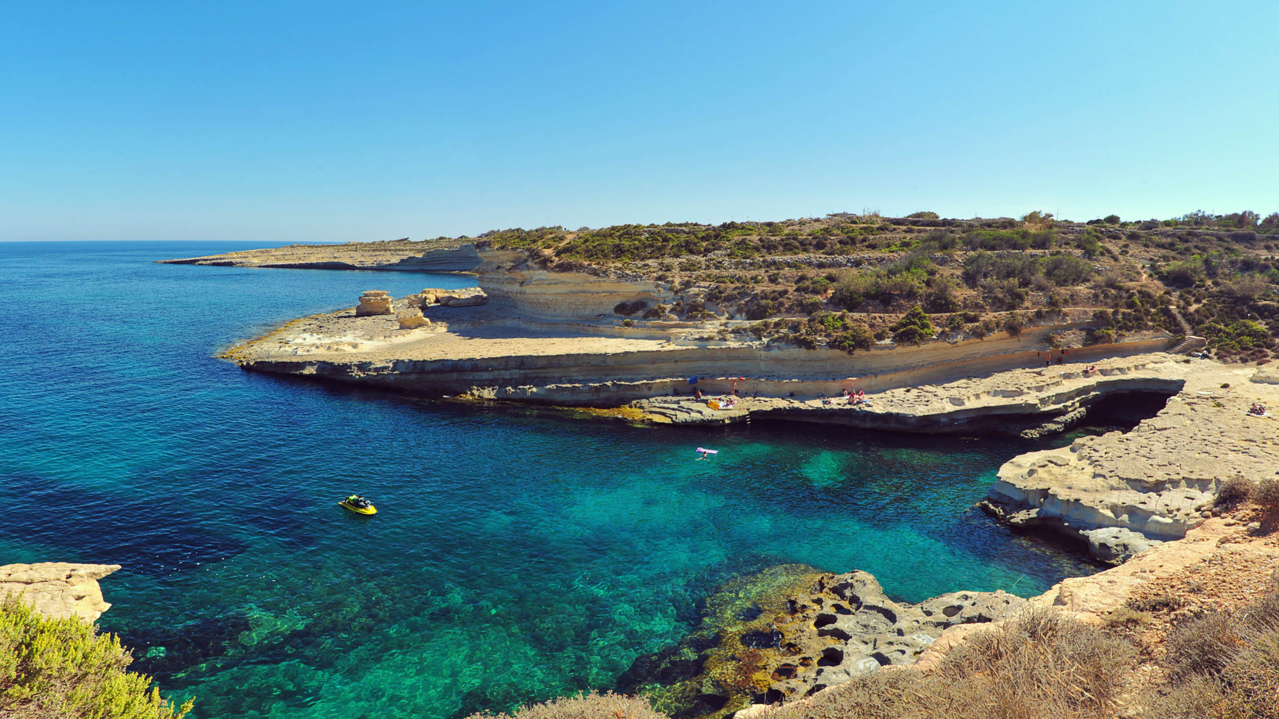 St. Peter’s Pool - Malta’s Natural Swimming Pool