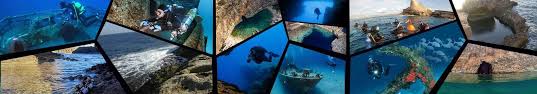 Various Diving Locations in Malta