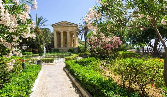 Lower Barrakka Gardens Malta