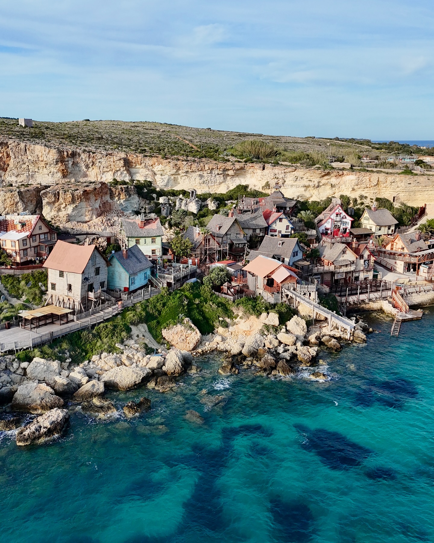 Popeye Village Malta: A Magical Escape - Malta Fans | Explore Malta